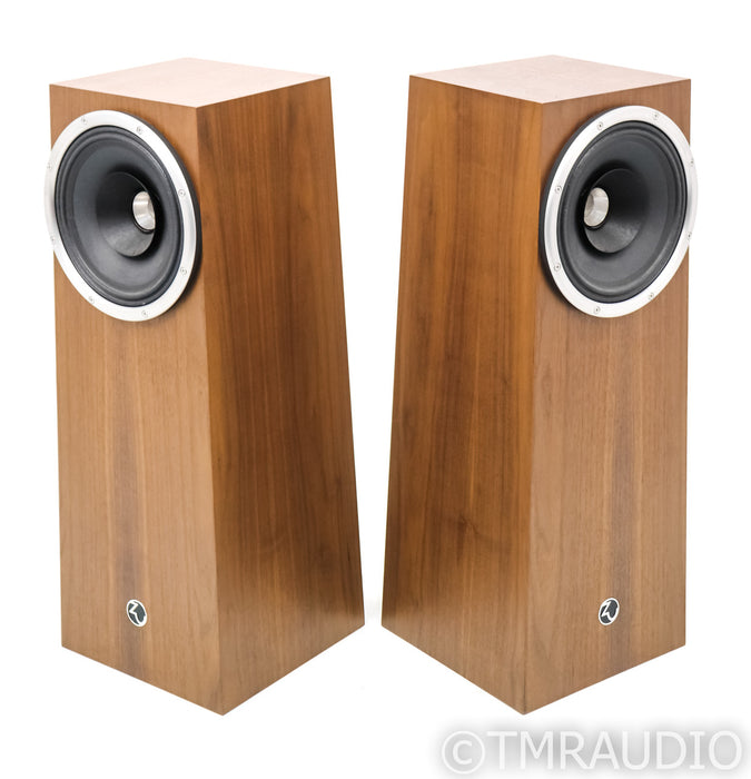 Zu Audio Soul Mk II Floorstanding Speakers; Rev C; Walnut Pair