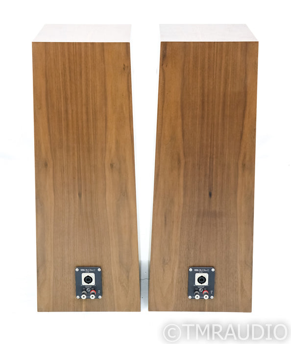 Zu Audio Soul Mk II Floorstanding Speakers; Rev C; Walnut Pair