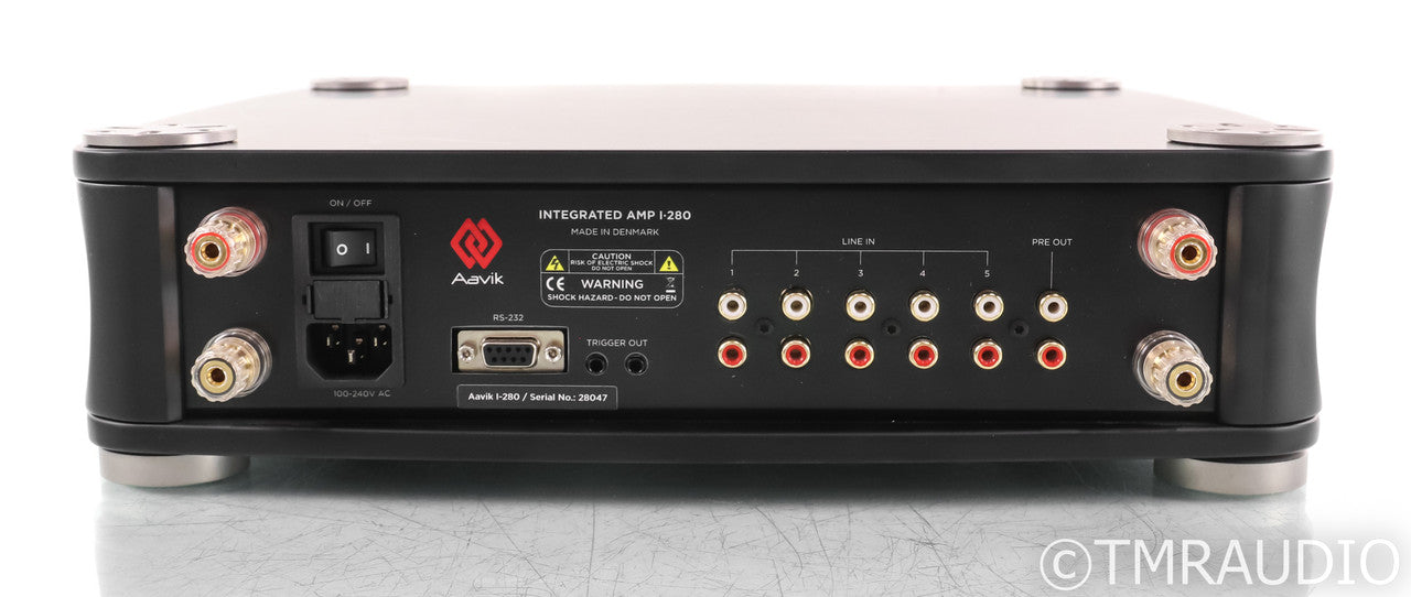 Aavik I-280 Stereo Integrated Amplifier; I280; Apple Remote