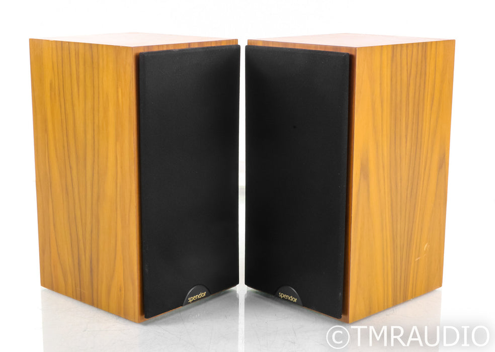 Spendor S3/5 Bookshelf Speakers; Walnut Pair; S-3/5