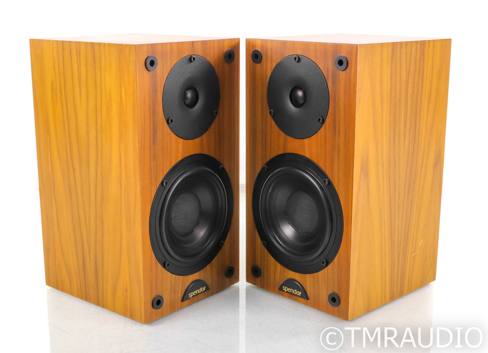 Spendor S3/5 Bookshelf Speakers; Walnut Pair; S-3/5