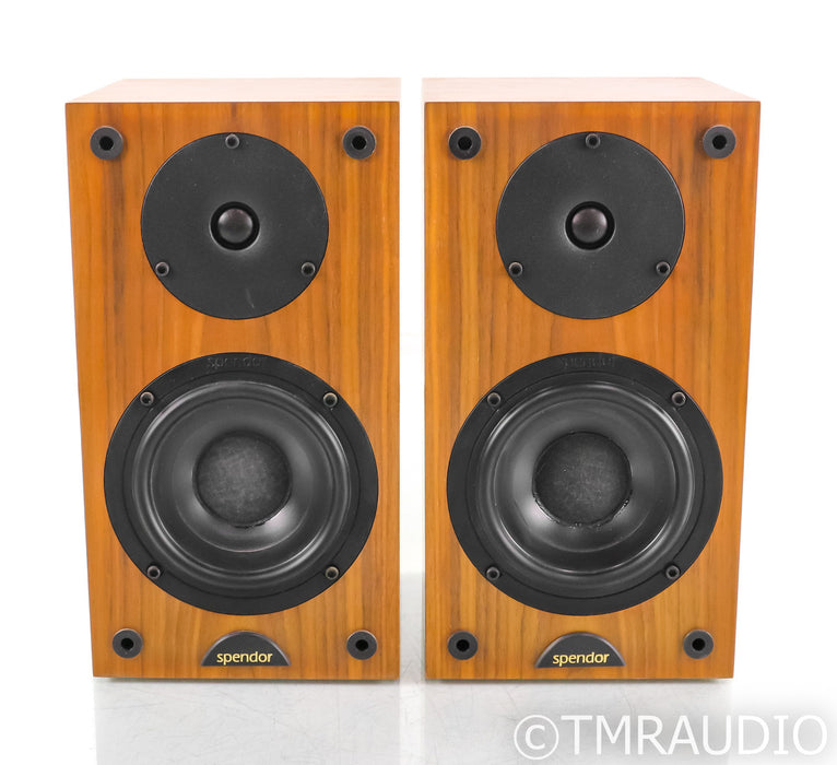 Spendor S3/5 Bookshelf Speakers; Walnut Pair; S-3/5
