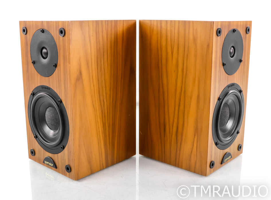 Spendor S3/5 Bookshelf Speakers; Walnut Pair; S-3/5
