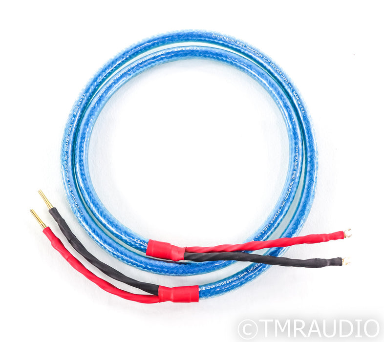 Straight Wire Rhapsody 3SC Speaker Cable; Single 5.5ft Cable