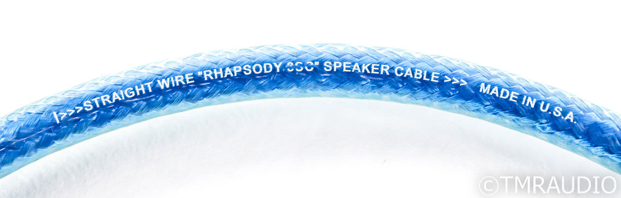 Straight Wire Rhapsody 3SC Speaker Cable; Single 5.5ft Cable