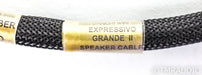 Straight Wire Expressivo Grande II Speaker Cable; Single 4ft Cable