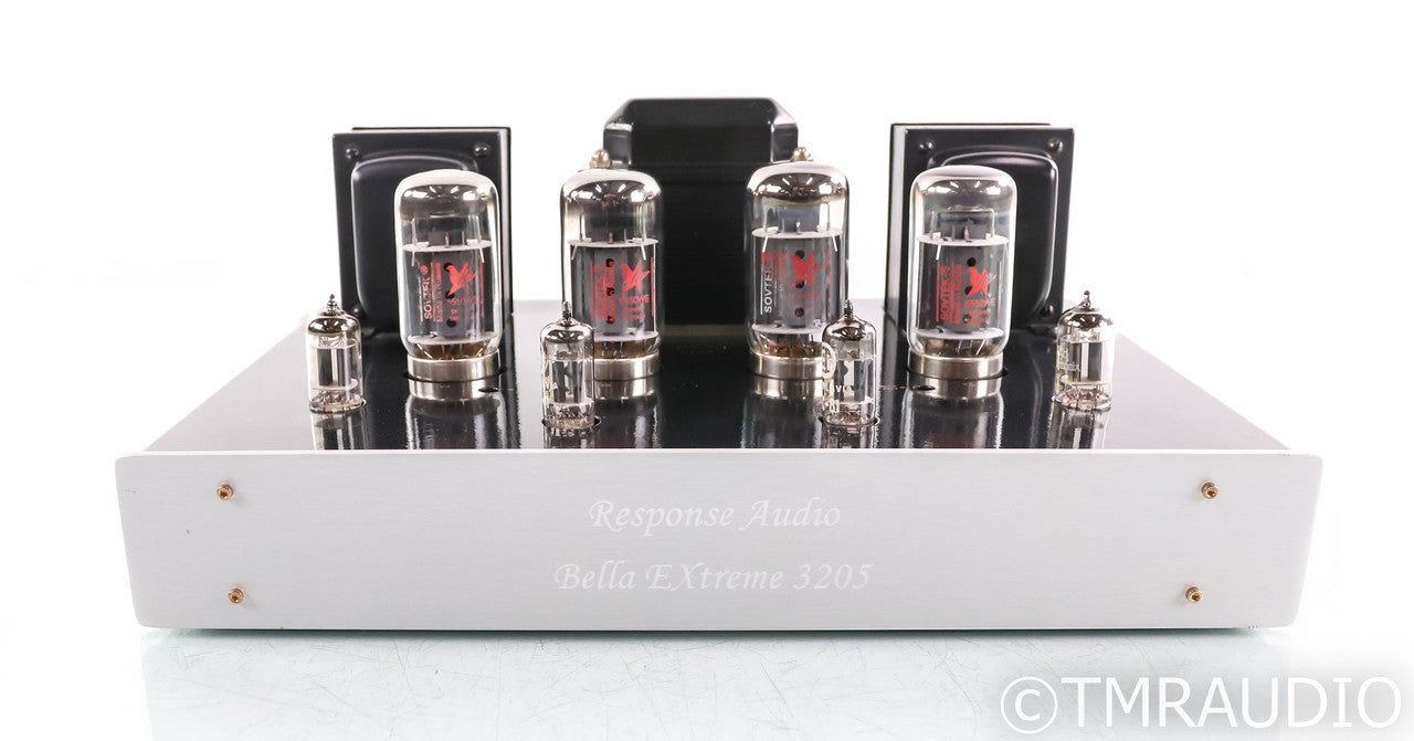 Response Audio Bella Extreme 3205MkII Stereo Tube Power Amplifier; 3205; Mk 2
