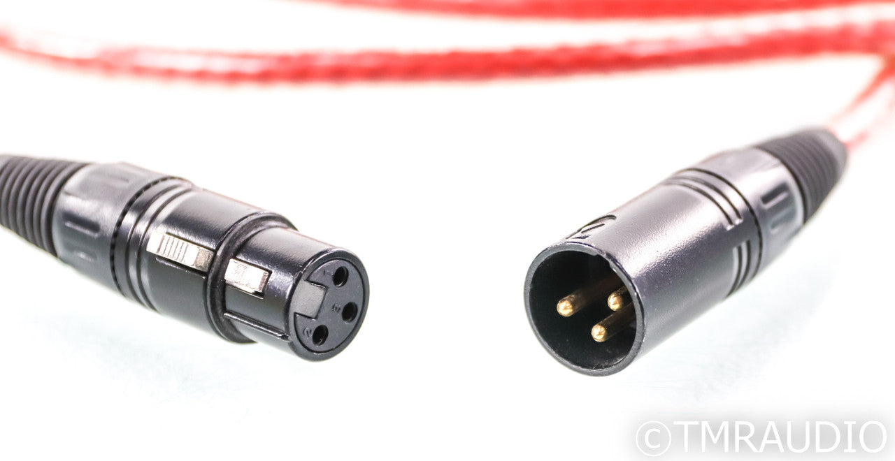 Straight Wire Encore II XLR Cables; 10ft Pair Balanced Interconnects