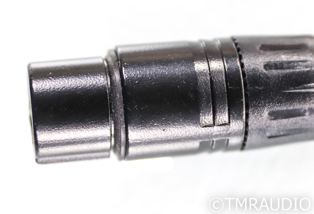 Straight Wire Encore II XLR Cables; 10ft Pair Balanced Interconnects