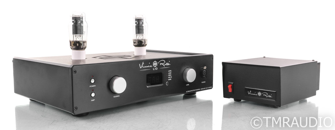 Vinnie Rossi LIO DHT Integrated Amplifier / Preamplifier; MM / MC Phono; Remote