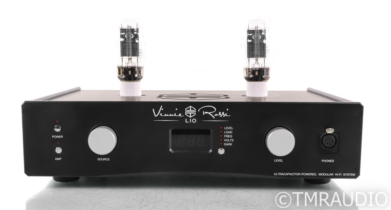 Vinnie Rossi LIO DHT Integrated Amplifier / Preamplifier; MM / MC Phono; Remote