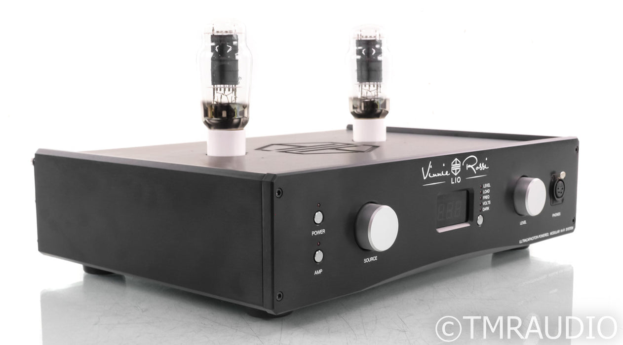 Vinnie Rossi LIO DHT Integrated Amplifier / Preamplifier; MM / MC Phono; Remote