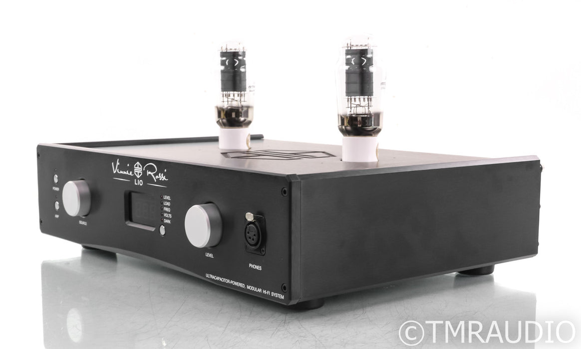 Vinnie Rossi LIO DHT Integrated Amplifier / Preamplifier; MM / MC Phono; Remote