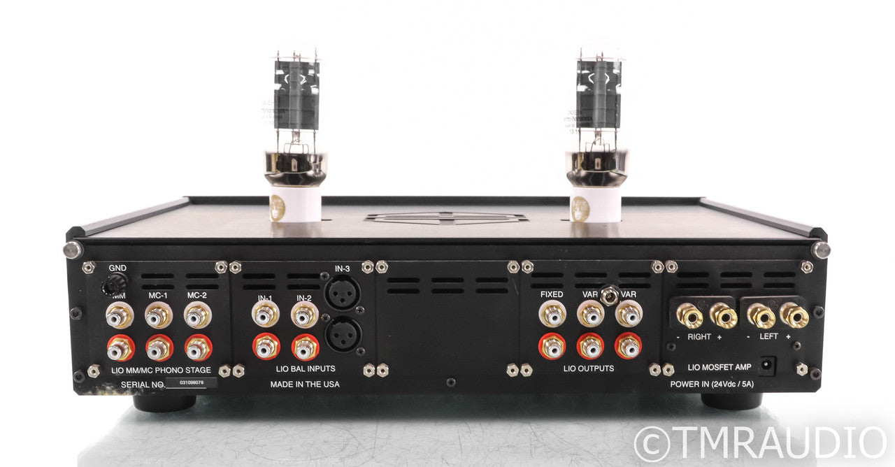 Vinnie Rossi LIO DHT Integrated Amplifier / Preamplifier; MM / MC Phono; Remote