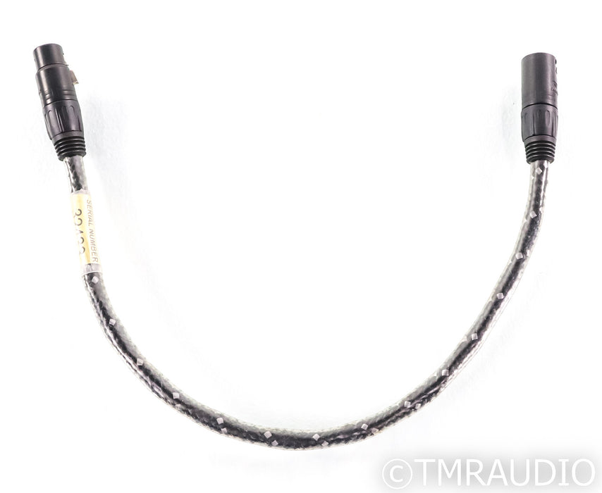 Straight Wire Virtuoso R2 XLR Cable; Single .5m Balanced Interconnect
