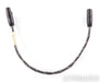 Straight Wire Virtuoso R2 XLR Cable; Single .5m Balanced Interconnect