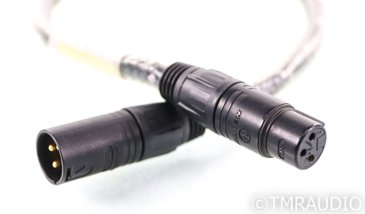 Straight Wire Virtuoso R2 XLR Cable; Single .5m Balanced Interconnect
