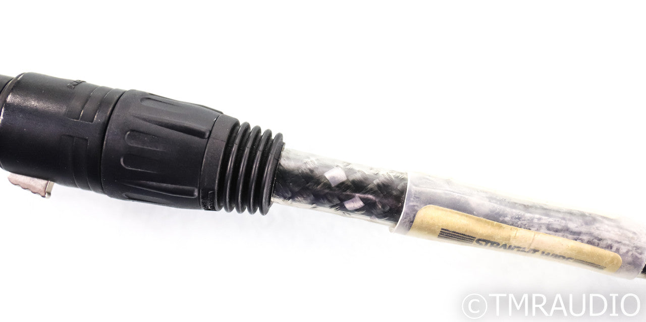 Straight Wire Virtuoso R2 XLR Cable; Single .5m Balanced Interconnect