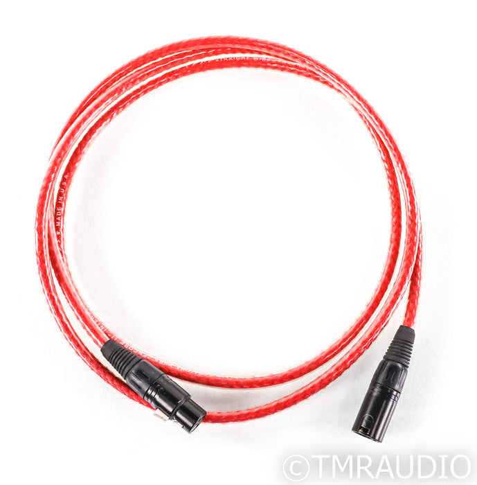 Straight Wire Encore II XLR Cable; single 2m balanced interconnect; Encoretwo