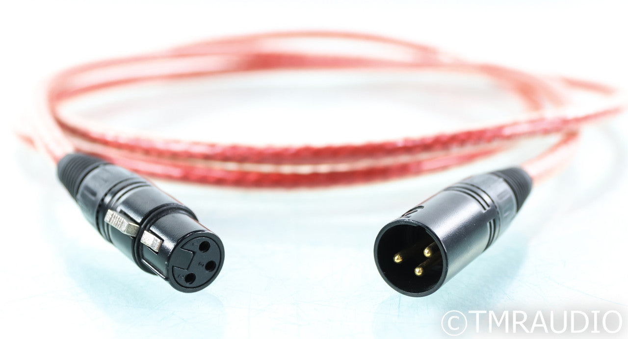 Straight Wire Encore II XLR Cable; single 2m balanced interconnect; Encoretwo