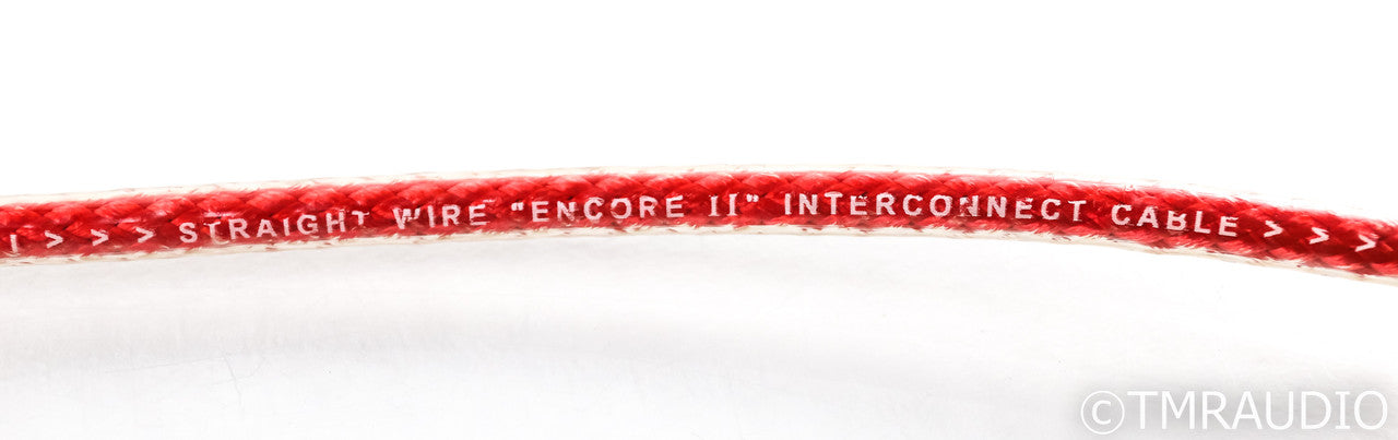 Straight Wire Encore II XLR Cable; single 2m balanced interconnect; Encoretwo