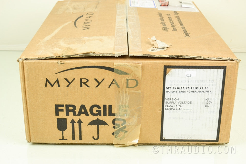 Myryad MA-120 Stereo Power Amplifier