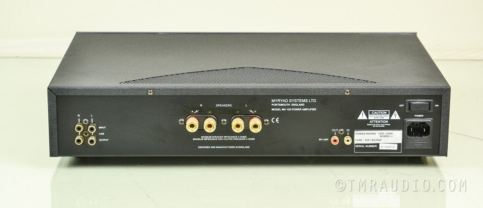 Myryad MA-120 Stereo Power Amplifier