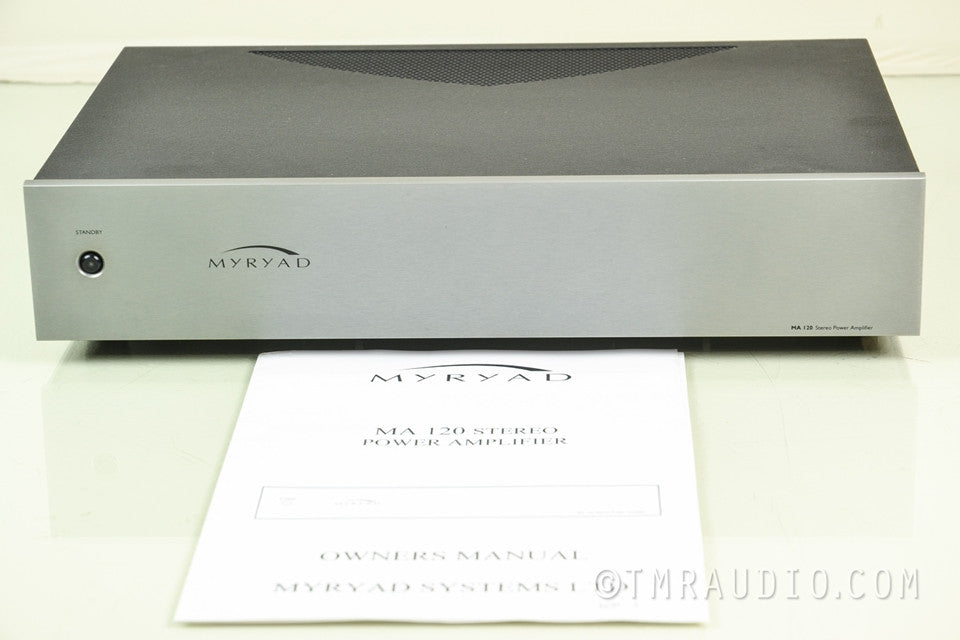 Myryad MA-120 Stereo Power Amplifier