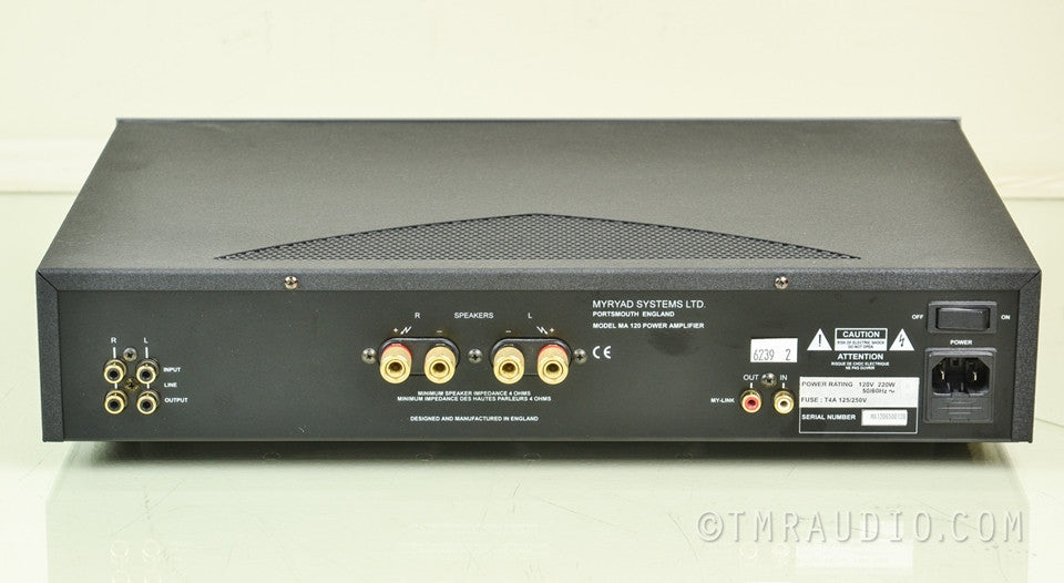 Myryad MA-120 Stereo Power Amplifier