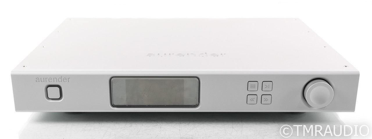 Aurender A10 Network Server / Streamer; Silver; Remote; 4TB (Open Box)