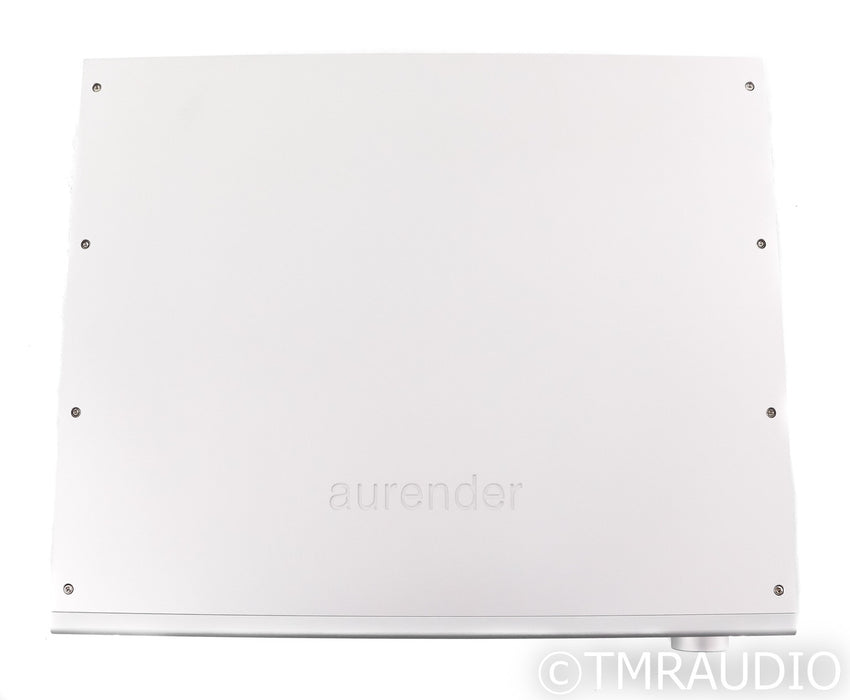 Aurender A10 Network Server / Streamer; Silver; Remote; 4TB (Open Box)