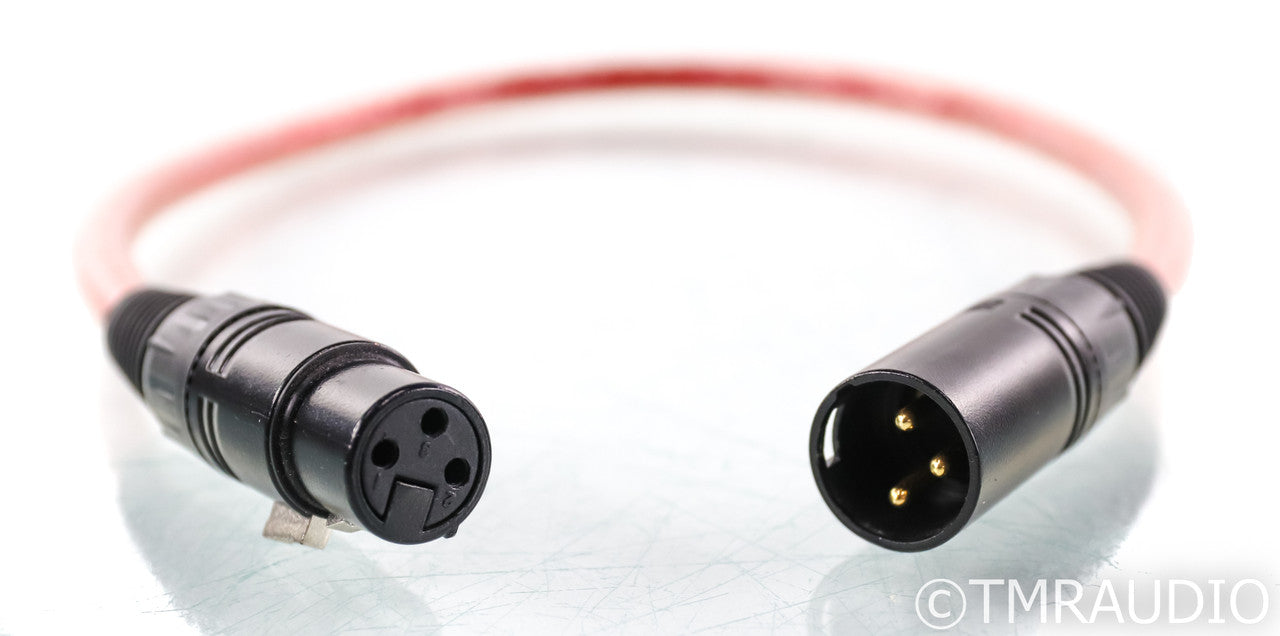 Straight Wire Encore II XLR Cable; Single .5m Balanced Interconnect; Encore2