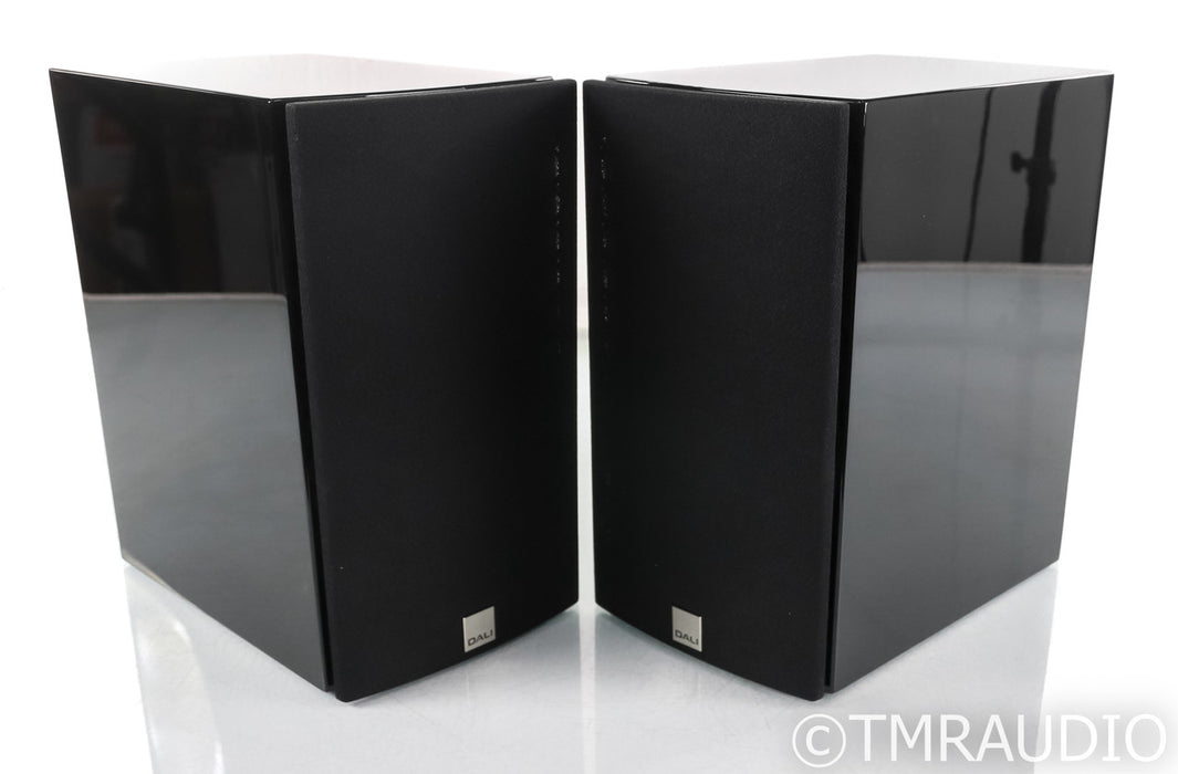 Dali Rubicon 2 Bookshelf Speakers; Gloss Black Pair (Open Box)