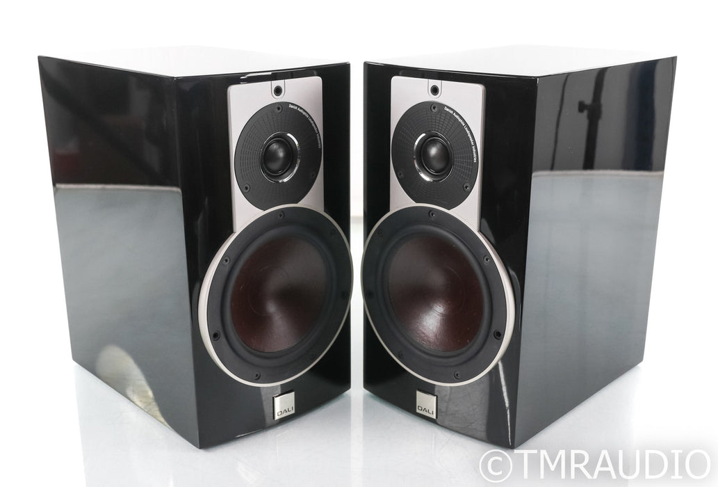 Dali Rubicon 2 Bookshelf Speakers; Gloss Black Pair (Open Box)
