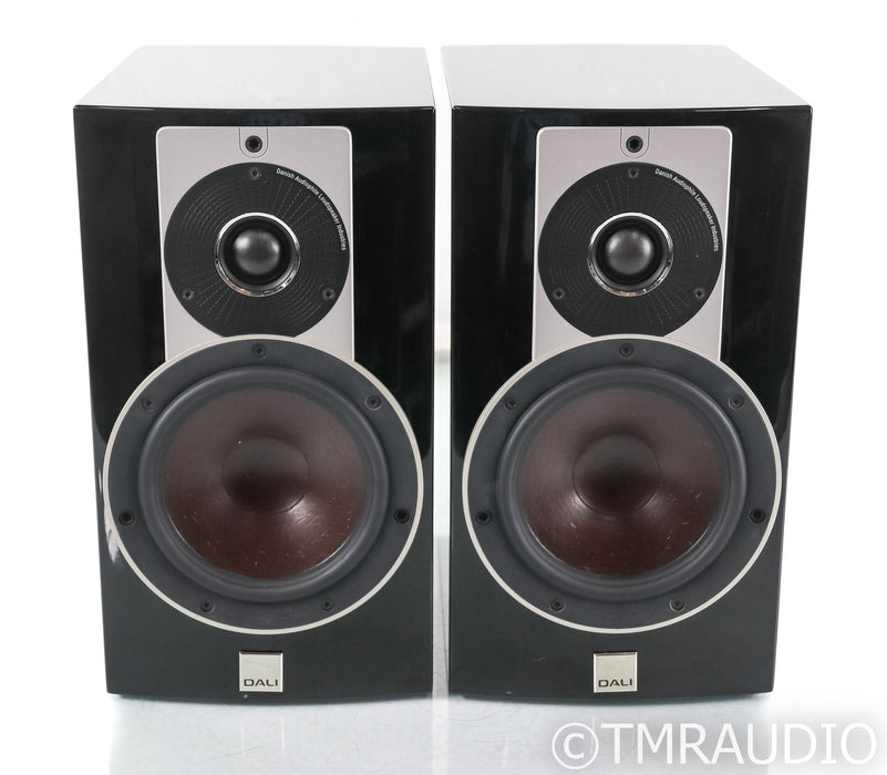 Dali Rubicon 2 Bookshelf Speakers; Gloss Black Pair (Open Box)
