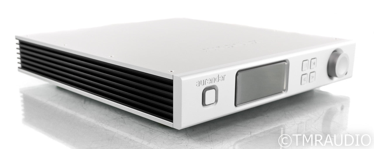 Aurender A100 Network Server; Silver; Remote; 2TB (Open Box)