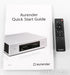Aurender A100 Network Server; Silver; Remote; 2TB (Open Box)