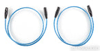 Straight Wire Rhapsody III XLR Cables; 1.25m Pair Balanced Interconnects;