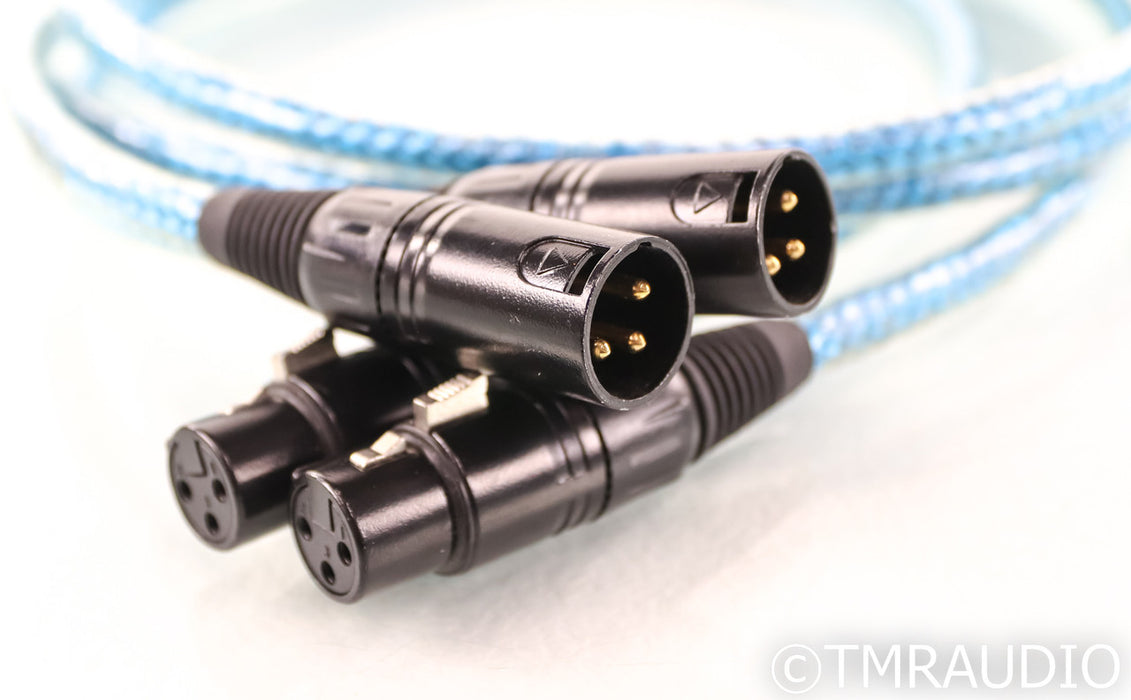 Straight Wire Rhapsody III XLR Cables; 1.25m Pair Balanced Interconnects;