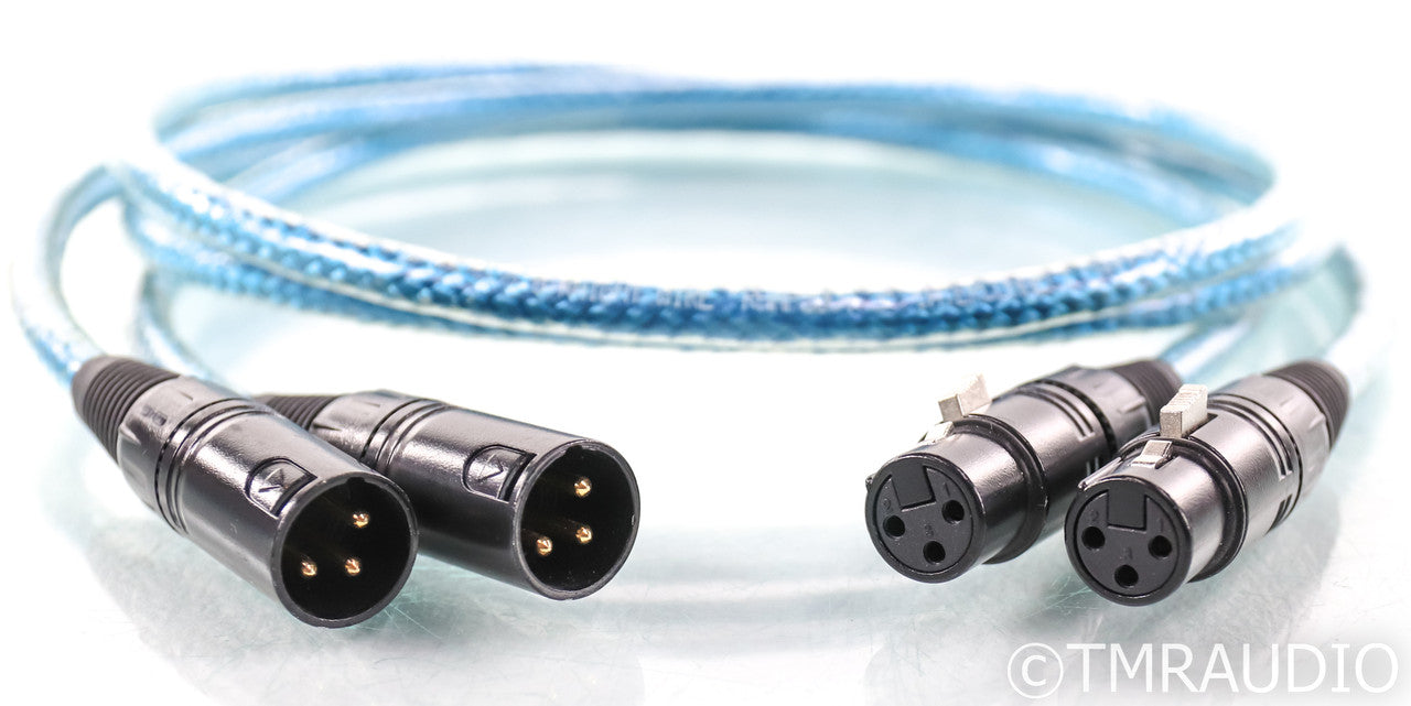 Straight Wire Rhapsody III XLR Cables; 1.25m Pair Balanced Interconnects;