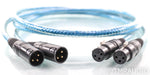 Straight Wire Rhapsody III XLR Cables; 1.25m Pair Balanced Interconnects;