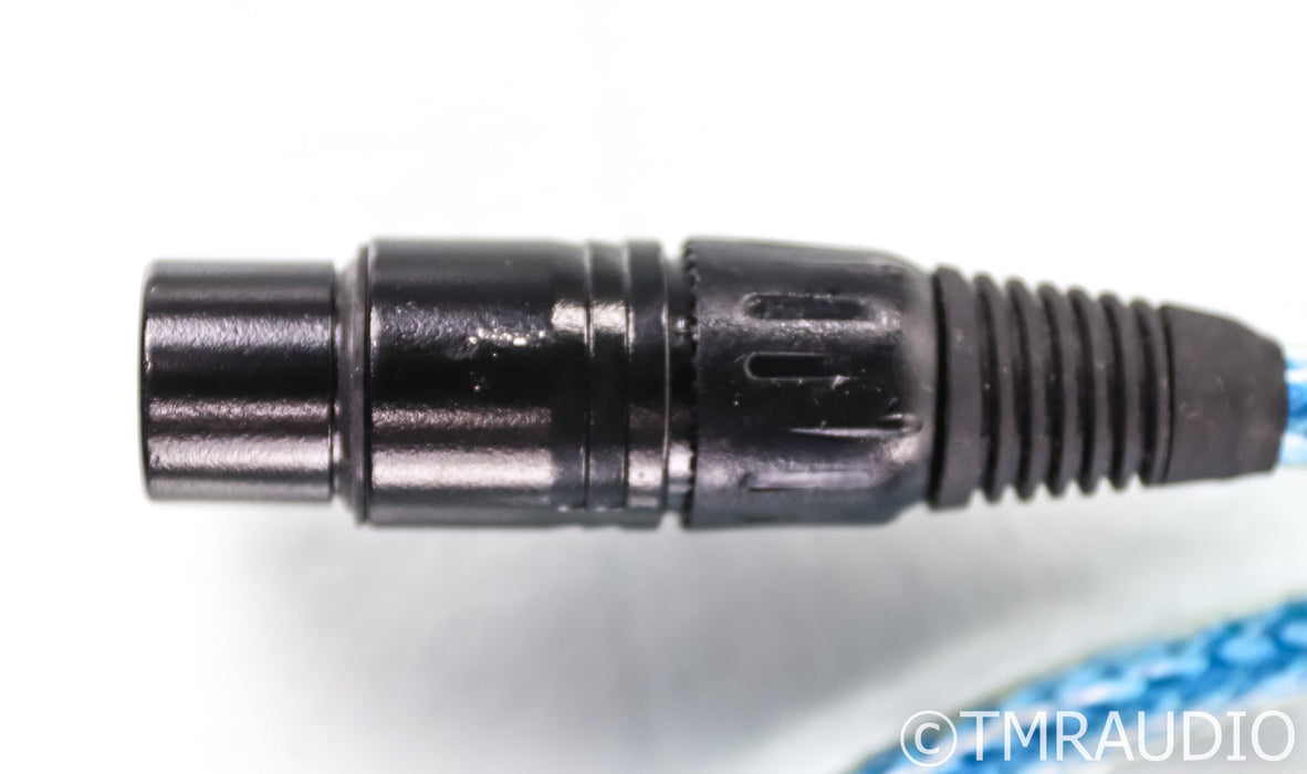 Straight Wire Rhapsody III XLR Cables; 1.25m Pair Balanced Interconnects;