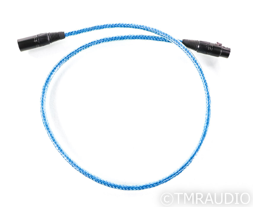 Straight Wire Rhapsody III XLR Cable; Single 1m Balanced Interconnects