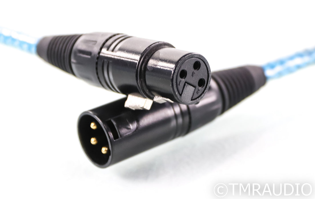 Straight Wire Rhapsody III XLR Cable; Single 1m Balanced Interconnects