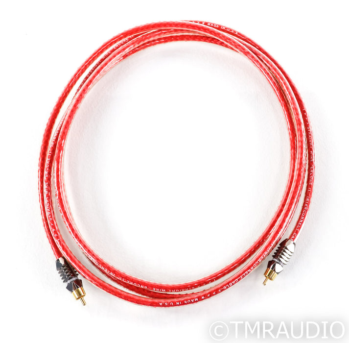 Straight Wire Encore II RCA Cable; 3m Single Cable