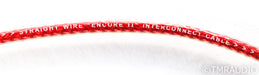 Straight Wire Encore II RCA Cable; 3m Single Cable