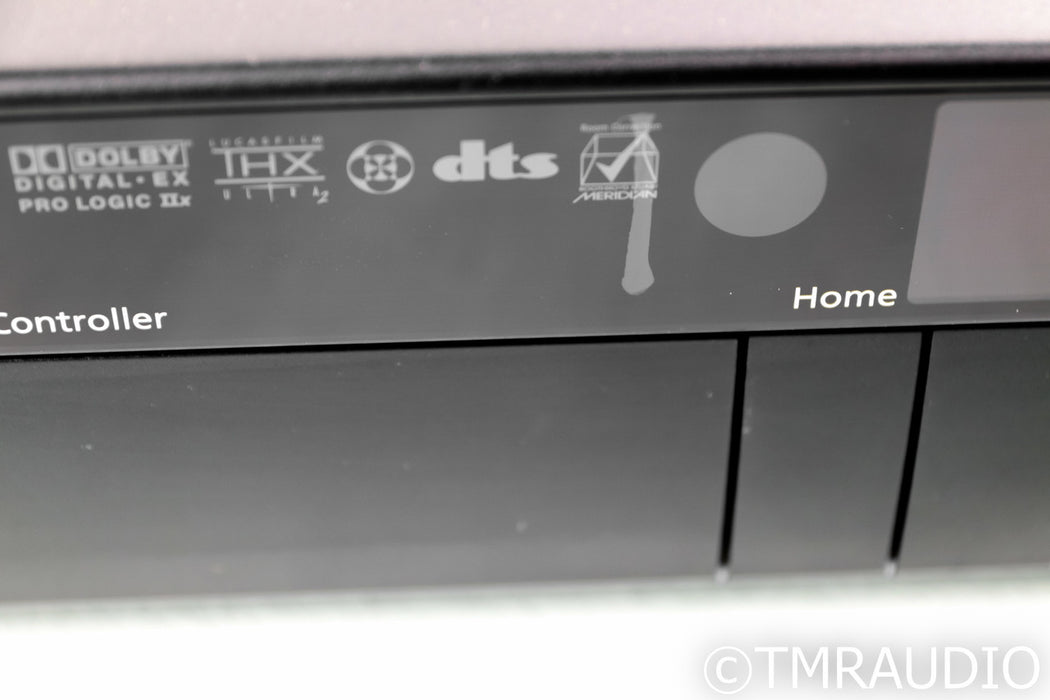 Meridian G61R 7.1 Channel Home Theater Processor; Remote; Black; G61-R