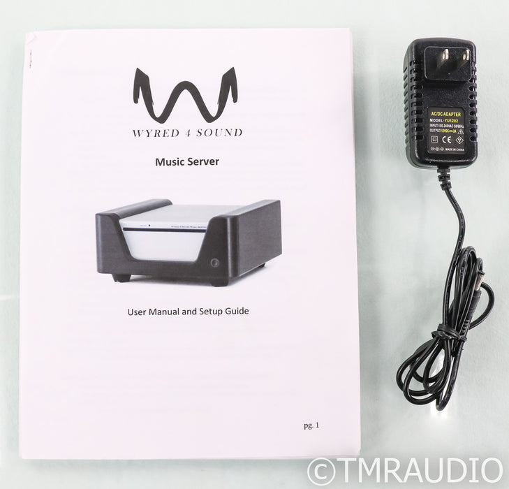 Wyred 4 Sound Music Server Network Streamer