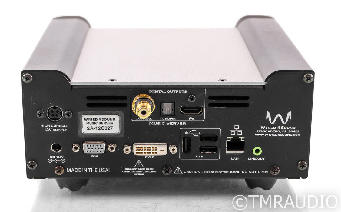 Wyred 4 Sound Music Server Network Streamer