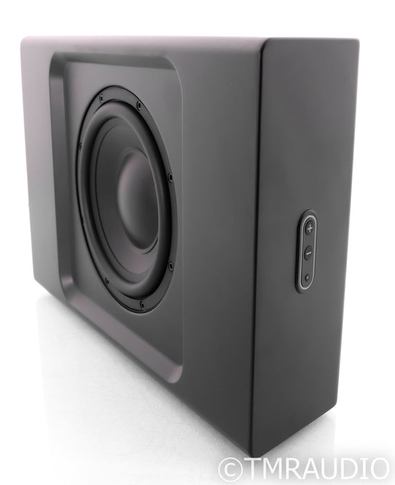 BlueSound Pulse Sub + 8" Wireless Powered Subwoofer; Black (Open Box)